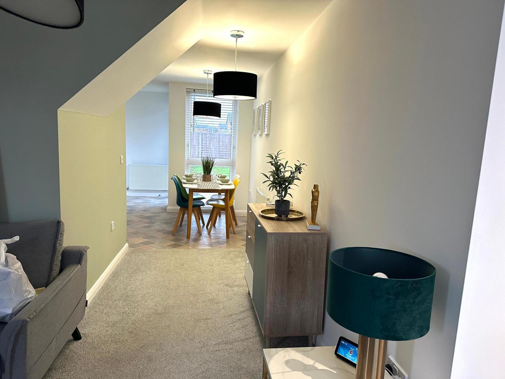 Ao & Etihad Stadium 6 Guest Stay- 3 Bedroom Central House With Parking & Wi Fi Μάντσεστερ Εξωτερικό φωτογραφία