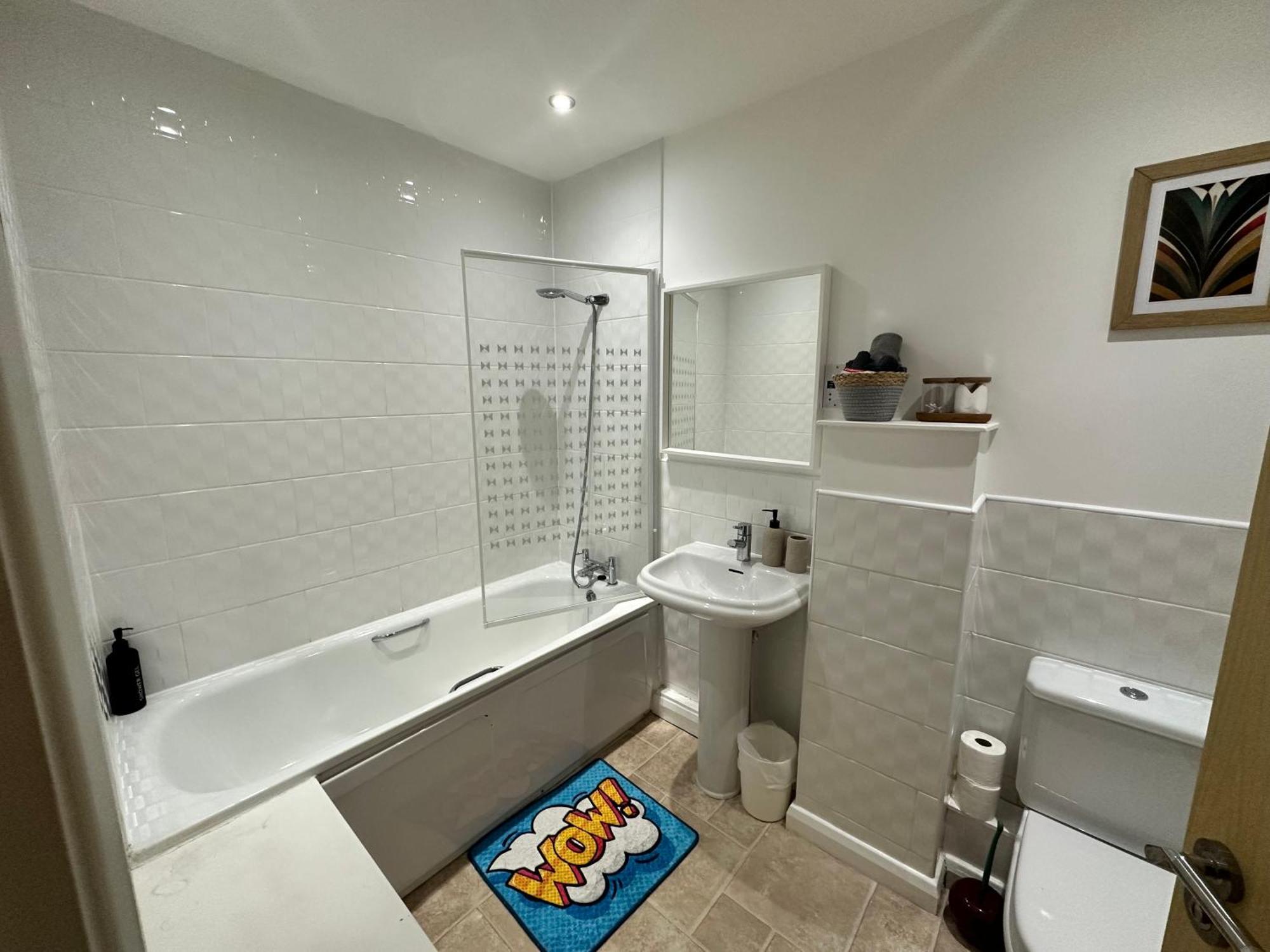 Ao & Etihad Stadium 6 Guest Stay- 3 Bedroom Central House With Parking & Wi Fi Μάντσεστερ Εξωτερικό φωτογραφία